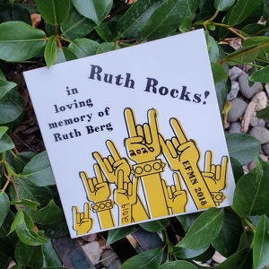 Team Page: Ruth Rocks!